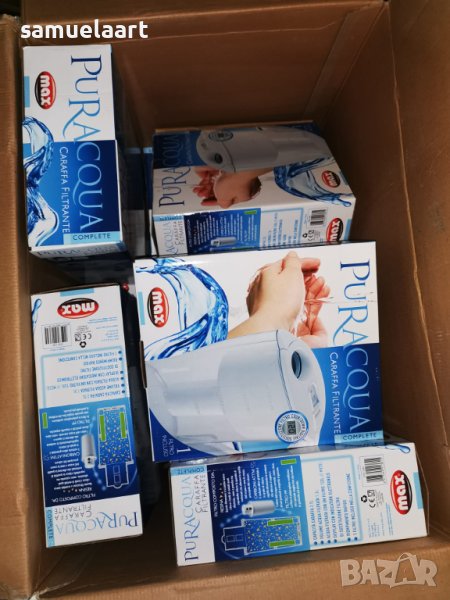 Кана за пречистване на вода с филтър, снимка 1