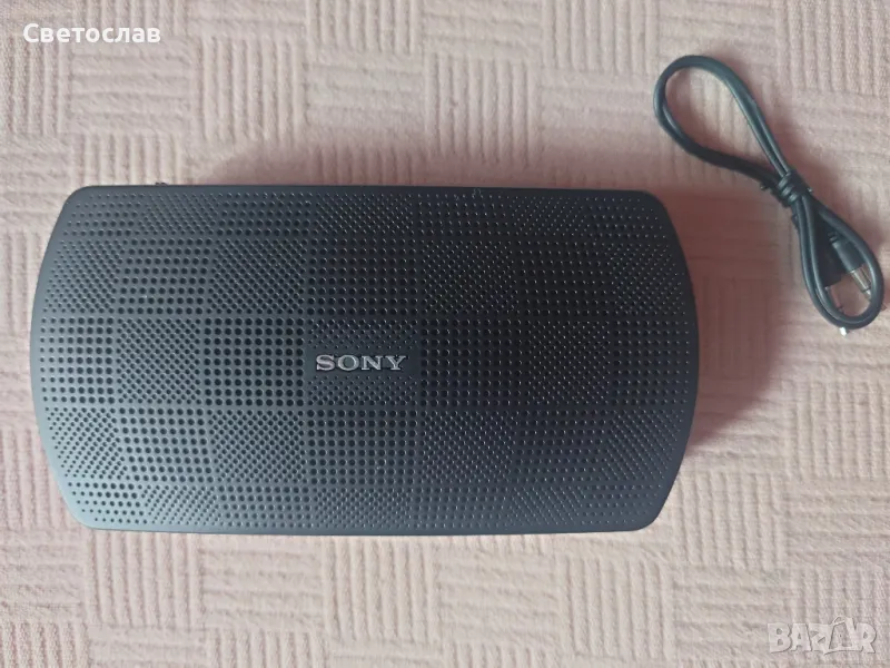 Нов стерео радиоприемник SONY SRF-18, снимка 1
