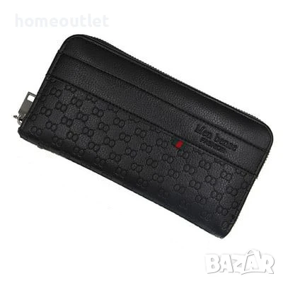 ПРОМОЦИЯ HASAGEI портмоне (20X10,5CM) X001A3IAPL (ЧЕРНО) – стил, класа и практичност, снимка 1