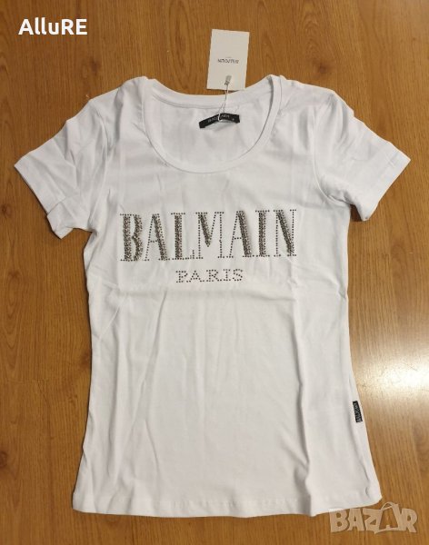 Balmain Налични Тениски Xs S, снимка 1