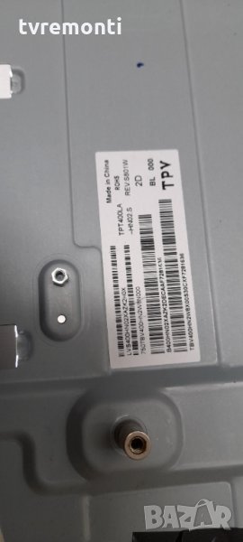 лед диоди от дисплей TPT400LA-HN02.S от телевизор Philips модел 40PFT4101/12, снимка 1