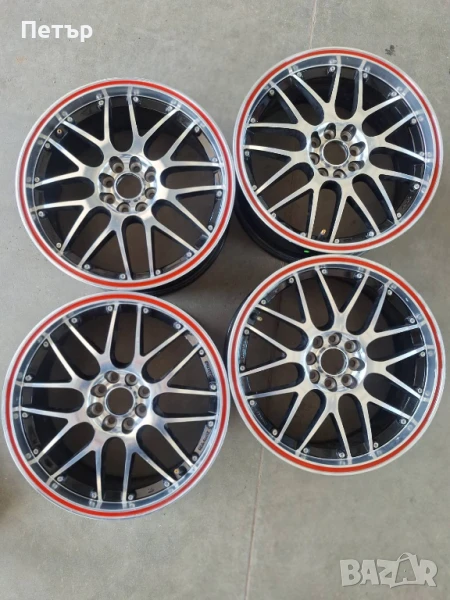 АЛУМИНИЕВИ ДЖАНТИ ЗА OPEL- FORD -SUZUKI- NISAN -KIA -MAZDA  -4Х100---4X108X63.4-17 цола, снимка 1