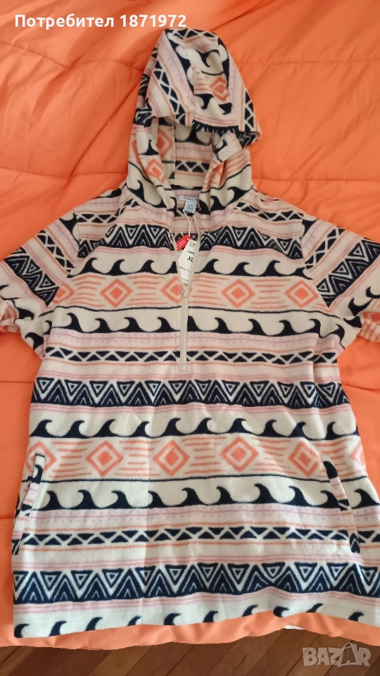 Продавам оригинален нов поларен суичър на марката O'Neill в размер XL. , снимка 1