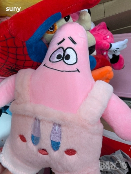 Нова плюшена играчка Патрик, снимка 1