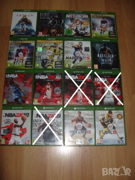 Игри за Xbox One Част 2 - 20лв за брой , снимка 1