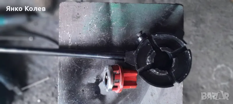 Тресчьотка за нарязване на резби за резбонарезни глави от 1/4"до 11/4", снимка 1