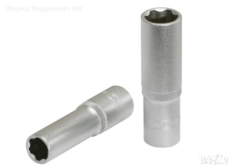 KS TOOLS 911.12 Вложка 1/2" удължена - различни размери и цени, снимка 1