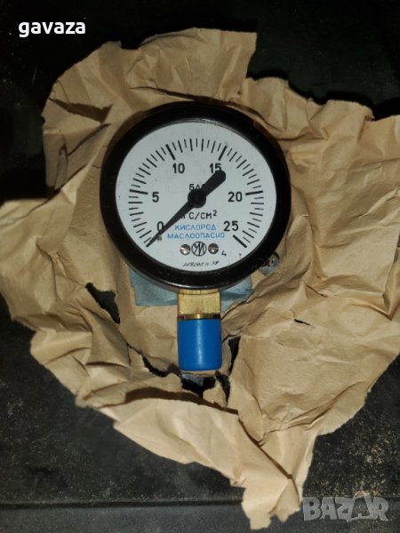 Кислород манометър нов, снимка 1