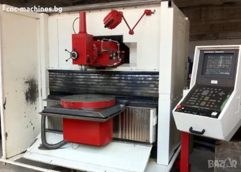 4 осна CNC Фреза с ЦПУ - МАНО Mano MH 700 C - 4 axis, снимка 1