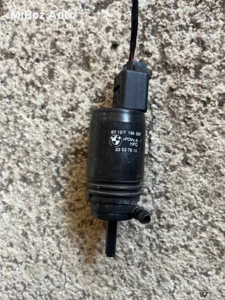 Моторче чистачки БМВ Е90 91 BMW, снимка 1