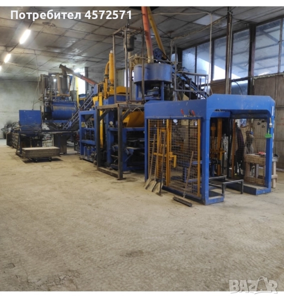 Преса-Машина бетонни изделия, снимка 1