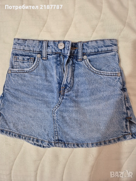 Детска пола-панталон размер 122 см, снимка 1