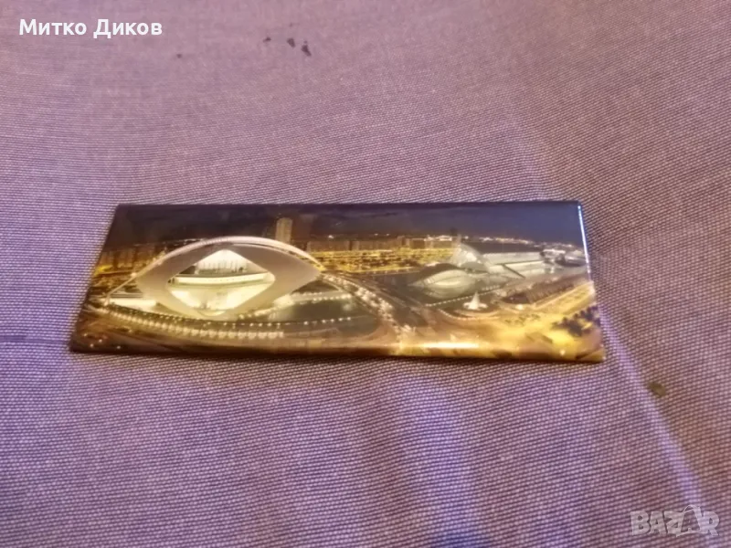 Магнит Валенсия голям нов, снимка 1