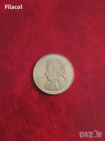 Германия 10 евро 2006 Волфганг Амадеус Моцарт, снимка 1