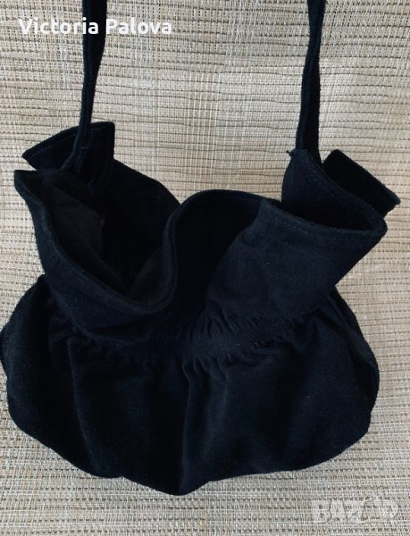 Мека велурена чанта, снимка 1