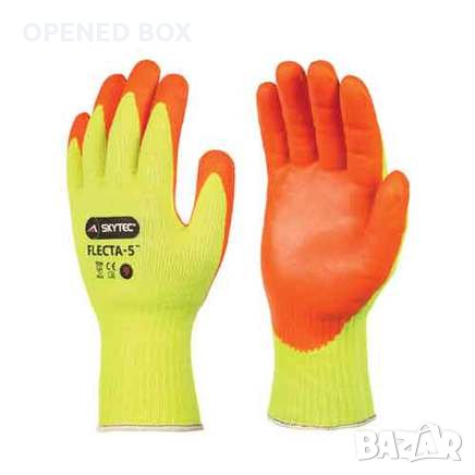 Ръкавици, устойчиви на рязане Skytec Flecta-5, Нитрил, Ниво 5, размер 10/Л, снимка 1