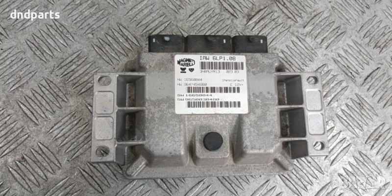 Компютър Citroen C5 2.0i 2002г. 9647494880 IAW6LP1.08 , снимка 1