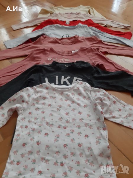 Детски Блузи р86, снимка 1