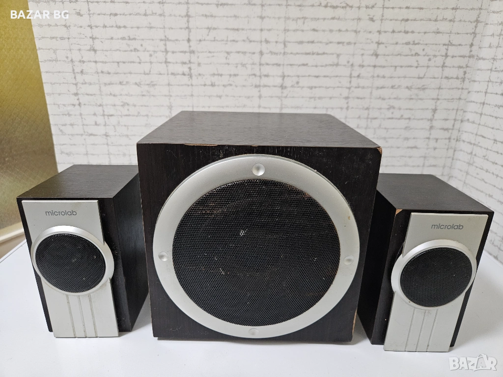 ★ █▬█ █ ▀█▀ ★ Microlab TMN-1 – 2.1 аудио система ., снимка 1