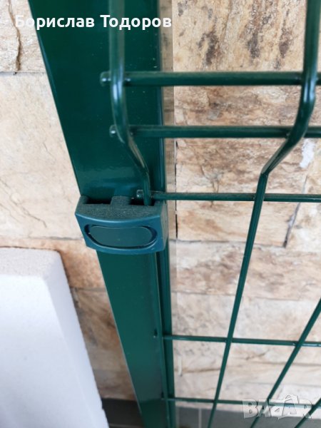 Оградни пана, Портали, Декоративна мреж, снимка 1