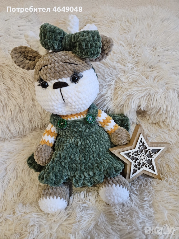 Ръчно плетени играчки , снимка 1