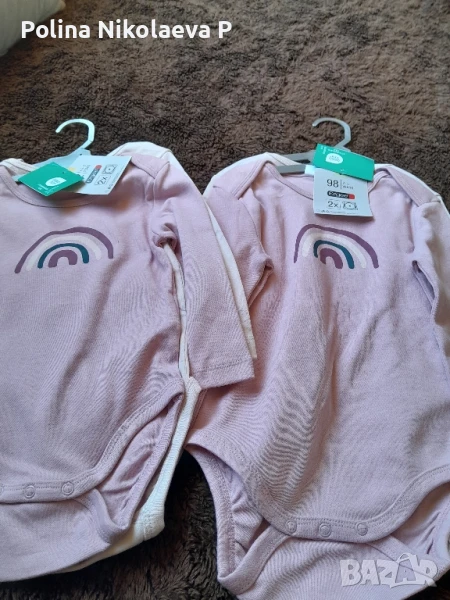 детски бодита 92/98 размер, снимка 1