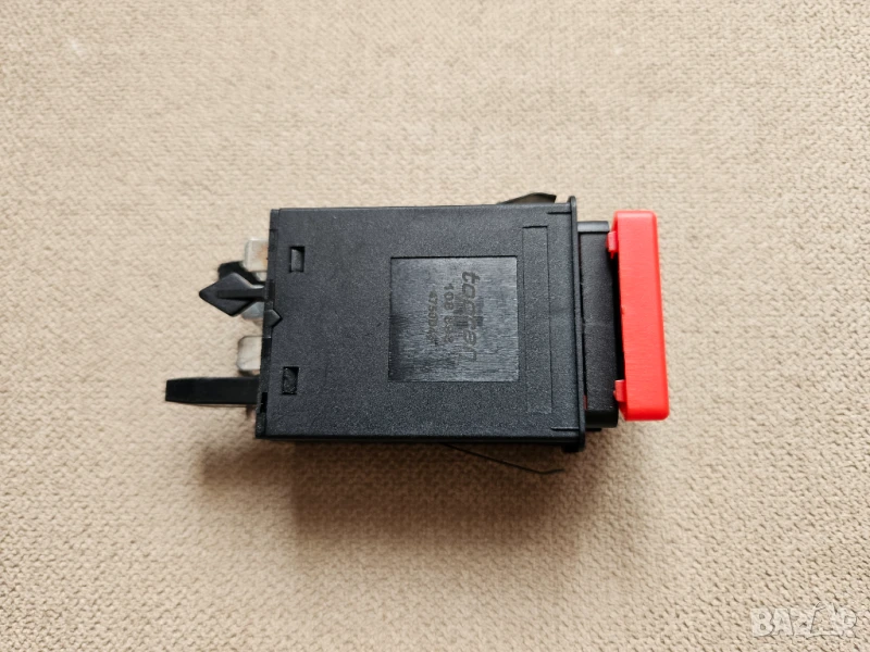 Бутон ключ аварийни светлини Audi A3 8L 1997 Topran 108 893, снимка 1