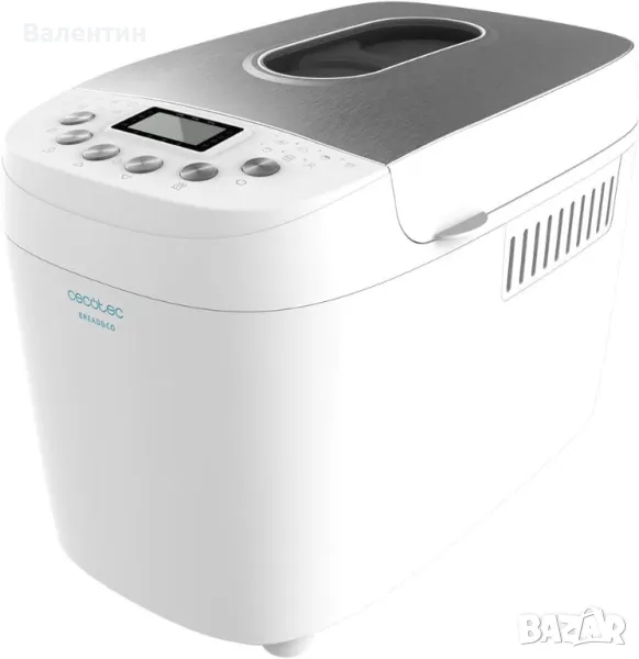 Хлебопекарна 850 W Cecotec Bread&Co 1500 PerfectCook, снимка 1