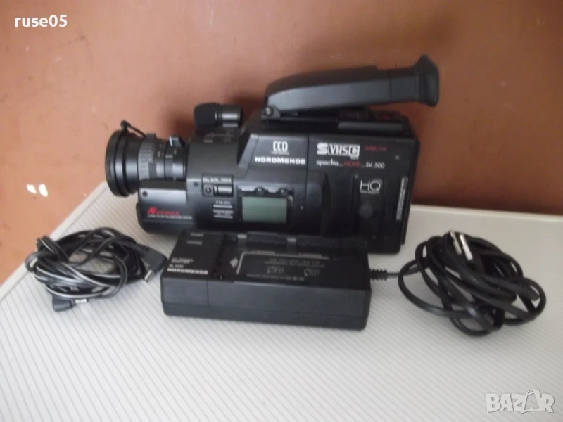 Видеокамера "NORDMENDE - SV 500", снимка 1