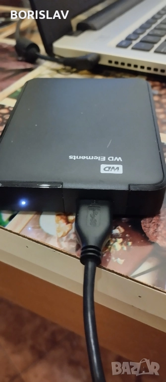 външен хард диск WD Elements 2tb , снимка 1