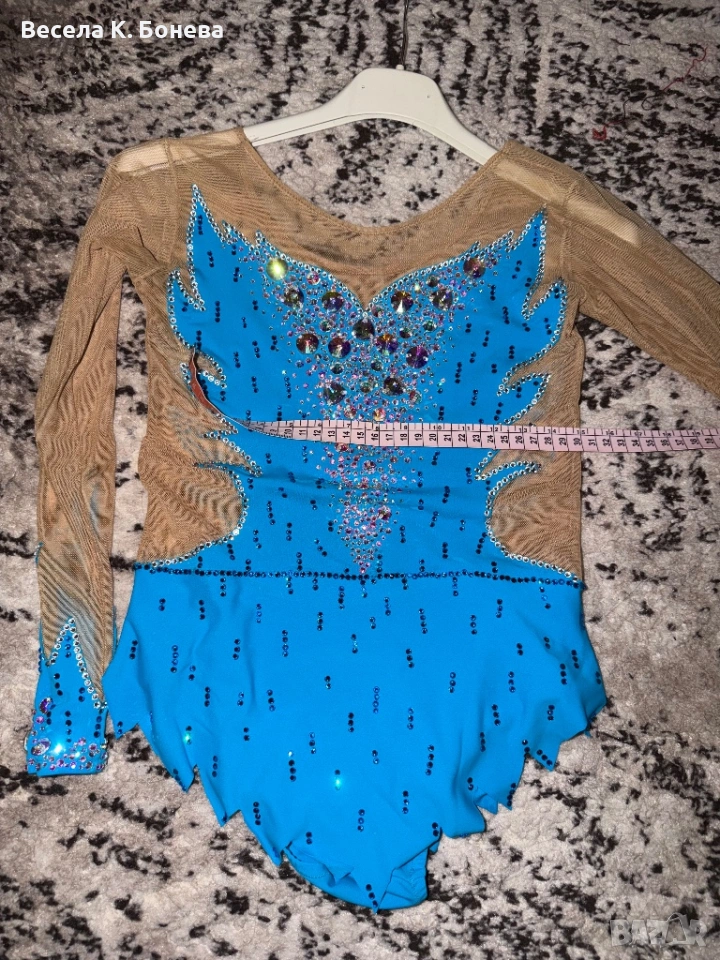 Трико за художествена гимнастика, снимка 1