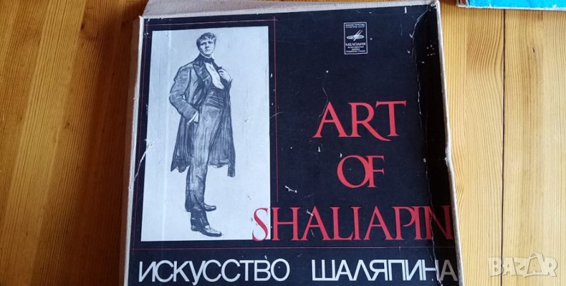Искусство Шаляпина - комплект от 10 винилови грамофонни плочи, снимка 1