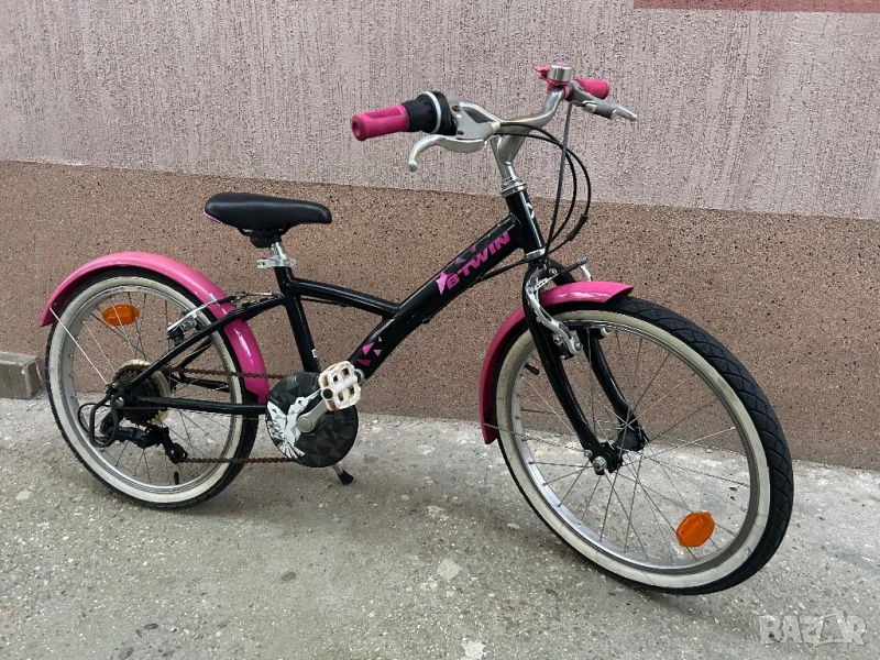 Детски велосипед 20 цола Btwin за момиче, снимка 1