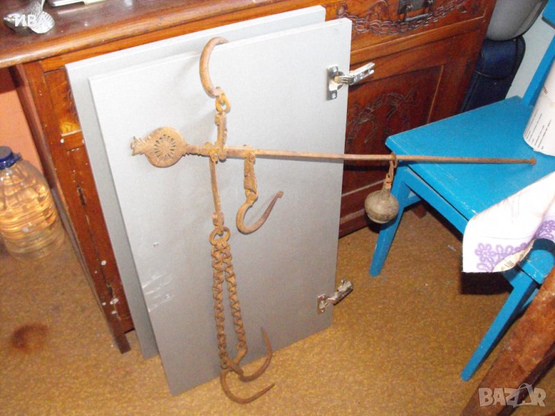 Стар османски КАНТАР., снимка 1