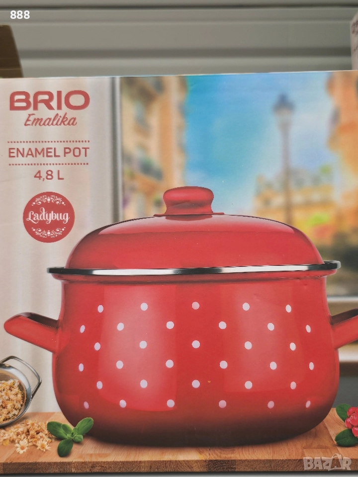 тенджери 4.8 л, снимка 1