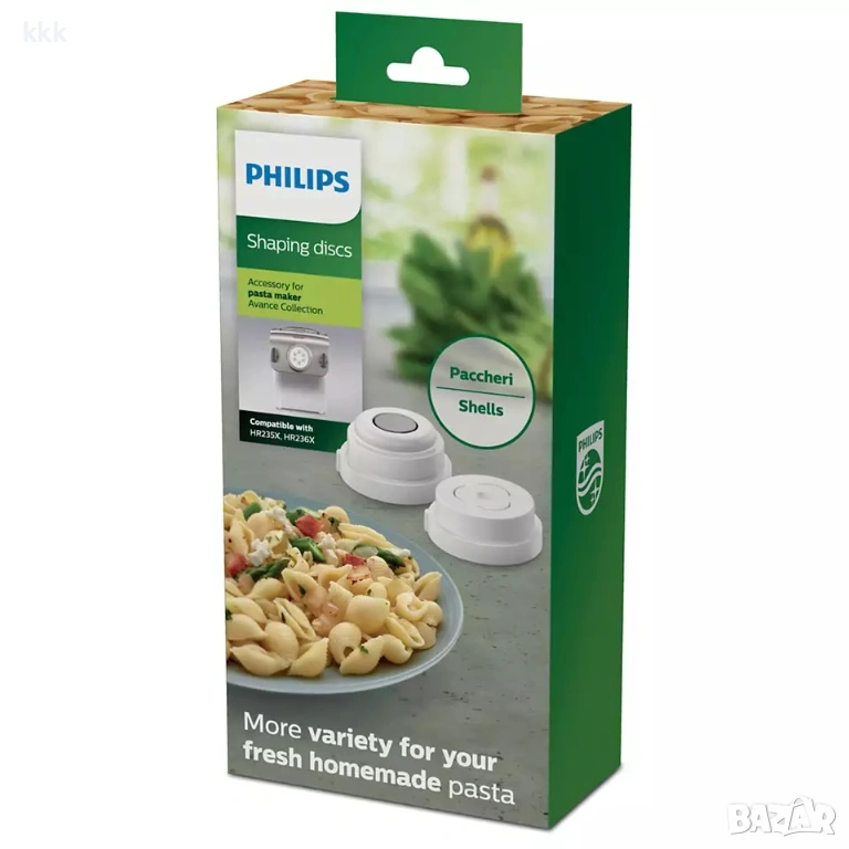 Приставки за паста PHILIPS Trafilo, снимка 1