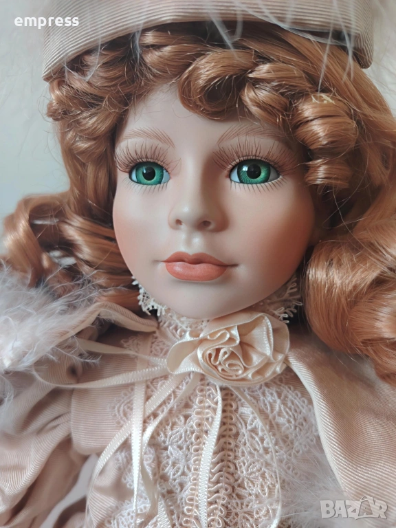 Порцеланова кукла Alberon Sophie , снимка 1