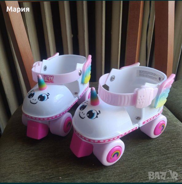 Кънки с четири колела, снимка 1