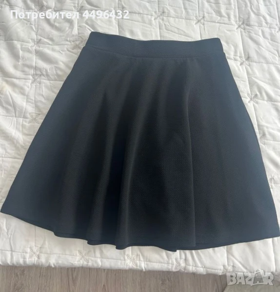 Черна официална пола, снимка 1