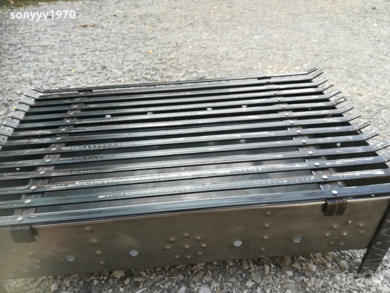 скара 40х30см дървени въглища 0311210915, снимка 1