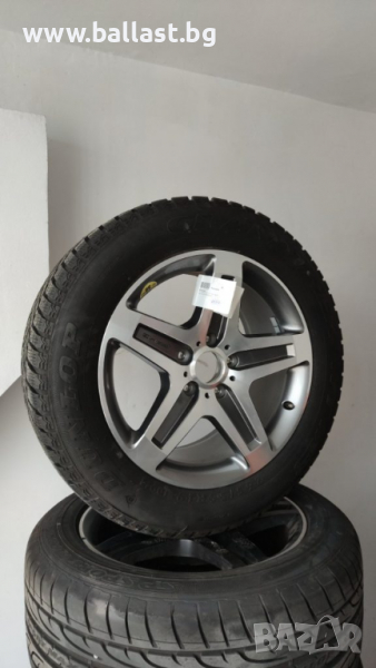 AMG R19 ДЖАНТА С ГУМА ЕДИНИЧНА G KLASSE AMG A4634012102, снимка 1