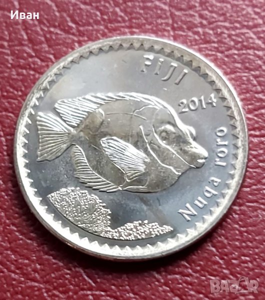 Монета от острави Фиджи., снимка 1