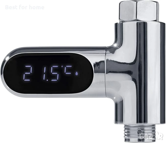 Термометър MAXXMEE за водни кранове идеален за душ, вана или мивка, снимка 1