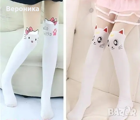 Детски чорапогащтници Hello Katie- 40 дни, снимка 1