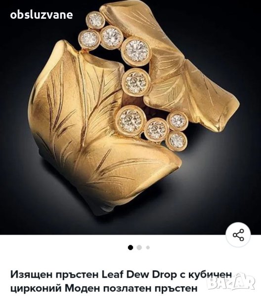 Пръстен венец, снимка 1