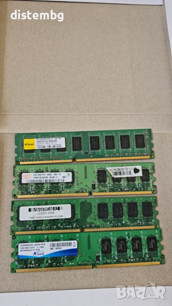 Рам памет RAM memory 2GB DDR2, снимка 1