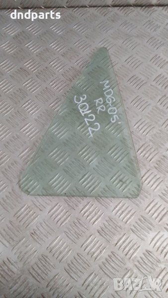 Странично стъкло Mazda 6 2005г.(задно дясно)	, снимка 1