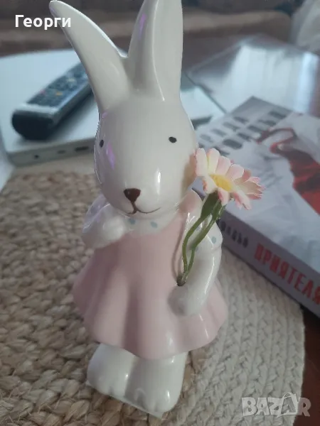 Заек порцелан, снимка 1