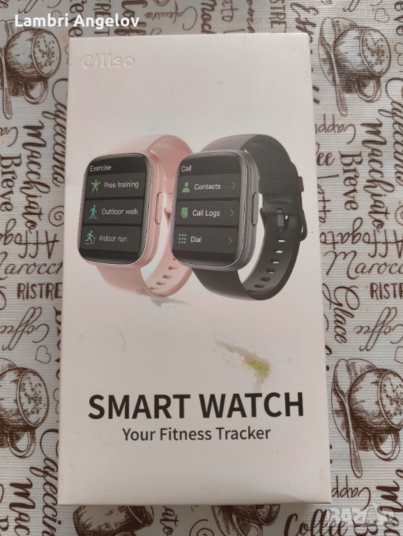 Смарт часовници Cillso, снимка 1