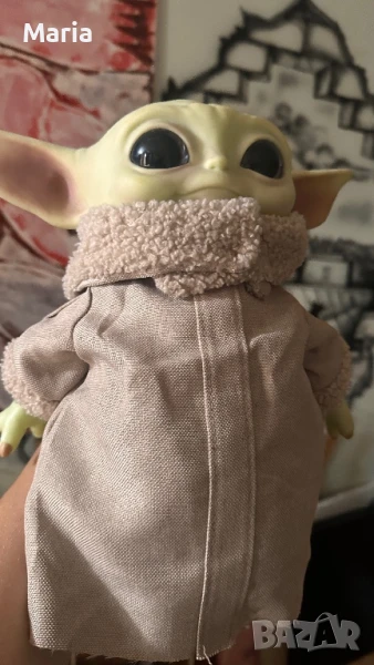 Бебе Йода Star Wars, снимка 1